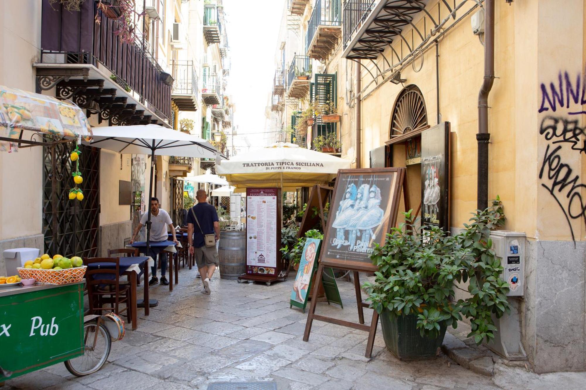 Casa Lorenzo Palermo Luaran gambar